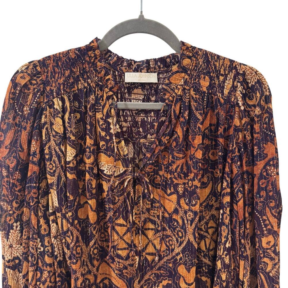 Ulla Johnson Ida Blouse in "Celestial" Size 4 - Picture 6 of 12
